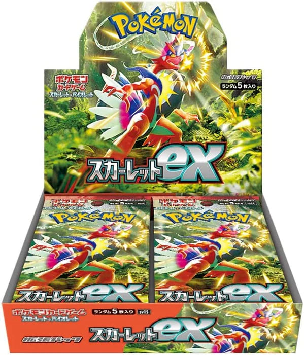 Pokemon Card Game Scarlet & Violet Expansion Pack Scarlet EX booster box