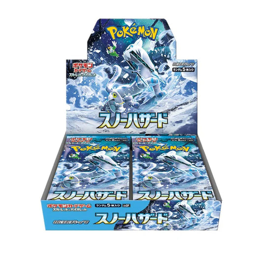 Pokémon TCG Snow Hazard sv2P BOX